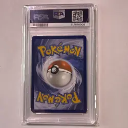 2025 POKEMON PRE EN-PRISMATIC EVOLUTIONS POKEMON DAY 2025 #074 EEVEE PSA 10 - Image 2