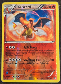 Charizard 20/149 Boundaries Crossed Reverse Holo Pokemon TCG HP - Image 1