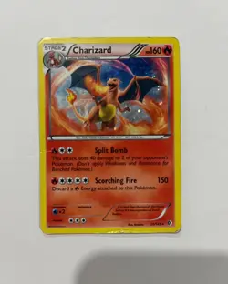 Charizard 20/149 Boundaries Crossed Holo Cosmos Rare HP Pokemon TCG - Image 1