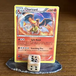Charizard 20/149 Boundaries Crossed Holo Cosmos Rare HP Pokemon TCG - Image 1