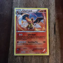 Charizard 20/149 Boundaries Crossed Holo Cosmos Rare HP Pokemon TCG - Image 2