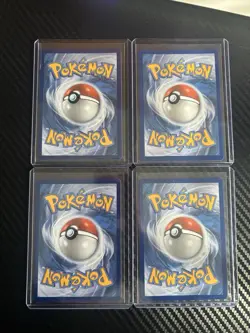 Pokemon Oricorio EX Full Art Holo x4 Scarlet & Violet 023/070 Cards - Image 2