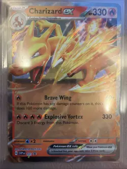 Charizard ex 161 Sv: Scarlet & Violet Promo Cards Holo - Image 1