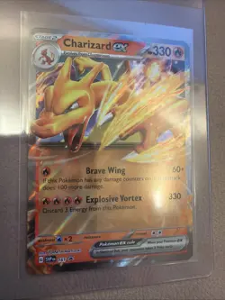 Charizard ex 161 Sv: Scarlet & Violet Promo Cards Holo - Image 2