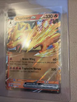 Charizard ex 161 Sv: Scarlet & Violet Promo Cards Holo - Image 3