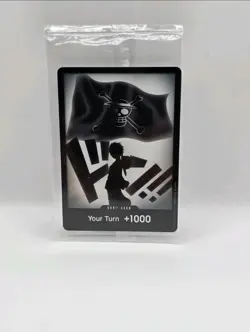 One Piece Special Don!! Set Vol. 1 Luffy Promo Don!! Card +1000, Sealed. Bandai - Image 1