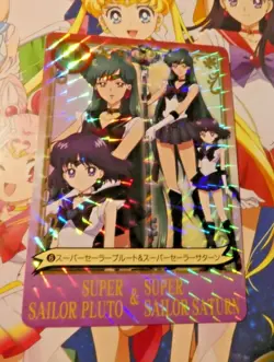 SAILOR MOON ETERNAL CARDDASS SPECIAL CARD PRISM HOLO CARTE LIMITED 6 JAPAN NEUF - Image 1