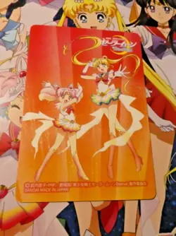 SAILOR MOON ETERNAL CARDDASS SPECIAL CARD PRISM HOLO CARTE LIMITED 6 JAPAN NEUF - Image 2