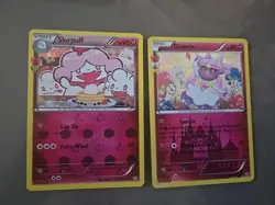 Slurpuff And Diancie Radiant Collection Cards Pokemon Generations LP - Image 1
