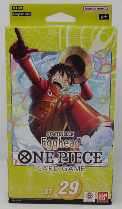 One Piece Card Game Egghead Starter Deck - Image 1