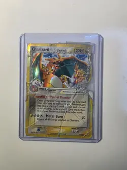 Pokemon Charizard 4/100 Ex Crystal Guardians 2006 Holo 120HP Card *Read Desc* - Image 1
