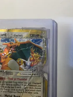 Pokemon Charizard 4/100 Ex Crystal Guardians 2006 Holo 120HP Card *Read Desc* - Image 3