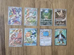 Pokemon Cards Bundle Including Special Illustration Rares, EX, Alt art Holo x8 - Image 1