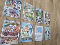 Pokemon Cards Bundle Including Special Illustration Rares, EX, Alt art Holo x8 - Image 2