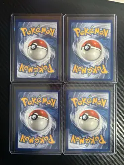 Pokemon Mega Charizard X EX Holo Lot of 4 Cards English Perfect Condition - Image 2