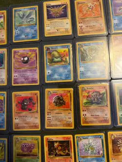 Vintage Lot Of Pokemon Cards Wotc, Fossil, Gengar Moltres Charizard Etc - Image 3