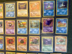 Vintage Lot Of Pokemon Cards Wotc, Fossil, Gengar Moltres Charizard Etc - Image 5