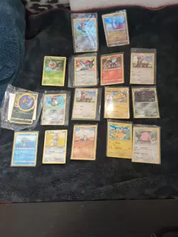 16+ Pokemon Card Lot! Sealed Alolan Meowth Promo + Modern Holographic Cards - Image 1