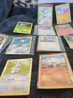 16+ Pokemon Card Lot! Sealed Alolan Meowth Promo + Modern Holographic Cards - Image 4