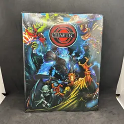 FULL BINDER - Vintage Chaotic Card Binder - LP condition - (Read Description) - Image 1