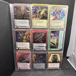 FULL BINDER - Vintage Chaotic Card Binder - LP condition - (Read Description) - Image 2