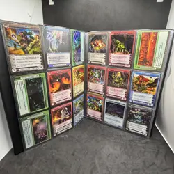 FULL BINDER - Vintage Chaotic Card Binder - LP condition - (Read Description) - Image 3