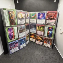 FULL BINDER - Vintage Chaotic Card Binder - LP condition - (Read Description) - Image 4