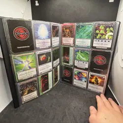 FULL BINDER - Vintage Chaotic Card Binder - LP condition - (Read Description) - Image 5