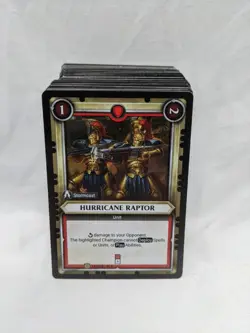 Lot Of (110) Warhammer Age Of Sigmar Champions TCG Cards - Image 1