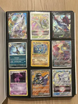 Pokemon TCG WOTC Mixed binder with vintage and modern cards - Image 1