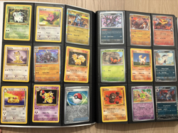 Pokemon TCG WOTC Mixed binder with vintage and modern cards - Image 3