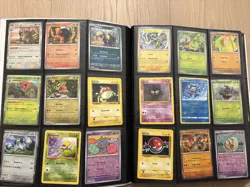 Pokemon TCG WOTC Mixed binder with vintage and modern cards - Image 4