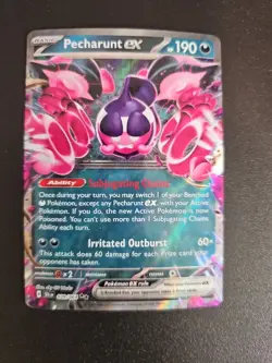 Pecharunt EX 39/64 - Shrouded Fable - Double Rare Pokemon Card - NM - English - Image 1