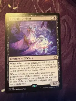 Twilight Diviner Lorwyn Eclipsed Regular - Image 1