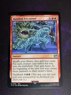 MTG * Random Encounter Final Fantasy * 1X * NM - Image 1