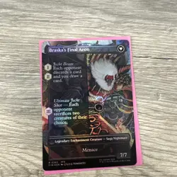 MTG - Jecht, Reluctant Guardian - FOIL Borderless Rare 0363 - Final Fantasy - Image 2