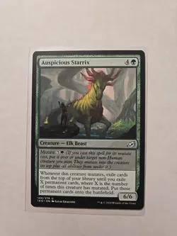Auspicious Starrix - Ikoria Lair of Behemoths - LP - Uncommon - Creature - Image 1