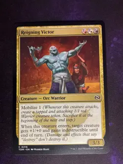 MTG * Reigning Victor DragonStorm * 1X * NM - Image 1