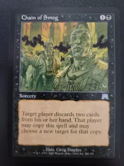 🔮Chain of Smog - Onslaught - Magic The Gathering - MTG - Image 1