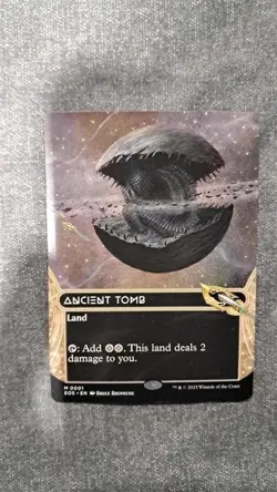 Ancient Tomb (0001) (Borderless) Edge of Eternities: Stellar Sights Regular - Image 1