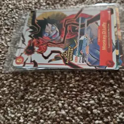 3rd Anniversary One Piece 3 Brothers Winner Set Promo Card English sealed - Image 3