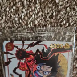 3rd Anniversary One Piece 3 Brothers Winner Set Promo Card English sealed - Image 5