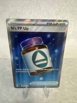 N's PP Up 262/217 Full Art Ultra Rare Pokemon Ascended Heroes ENGLISH NM - Image 1