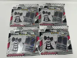 4x Pokemon White Flare 3-Pack Tech Sticker Blister (Equivalent 2-Booster Bundle) - Image 2