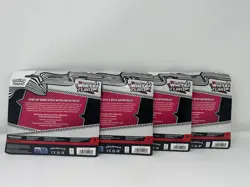 4x Pokemon White Flare 3-Pack Tech Sticker Blister (Equivalent 2-Booster Bundle) - Image 3
