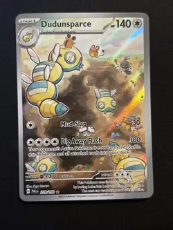 Pokemon Dudunsparce TCG Scarlet & Violet Paldea Evolved Holo Card 229/193 - Image 1