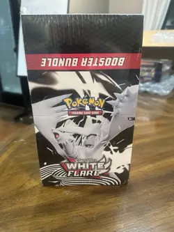 Pokemon TCG White Flare Booster Bundle Display SE G1N - Image 1