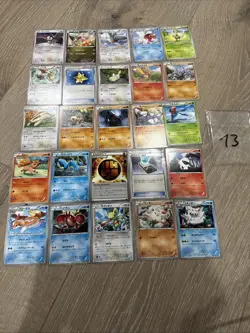 pokemon karten Card Sammlung Japanese Vintage Rare - Image 1