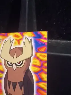 Topps Pokemon Johto Series 1 Non Holo Noctowl #164 LP - Image 3