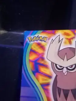 Topps Pokemon Johto Series 1 Non Holo Noctowl #164 LP - Image 4